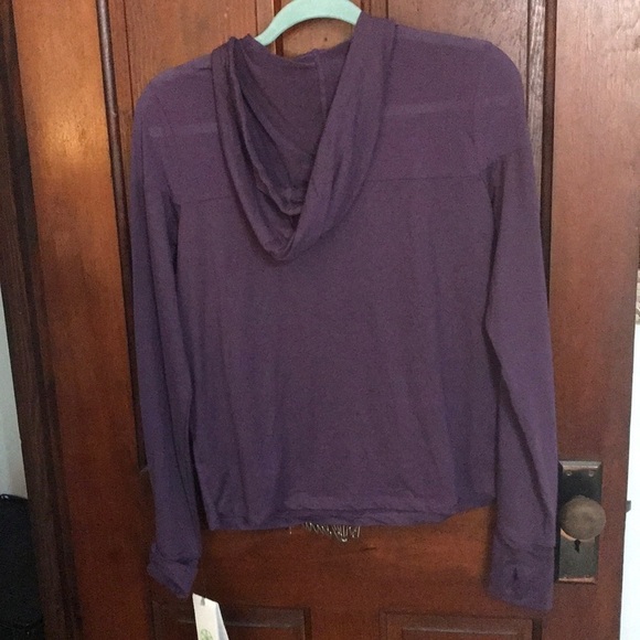 NWT Gaiam Hooded Long Sleeve - Picture 6 of 8